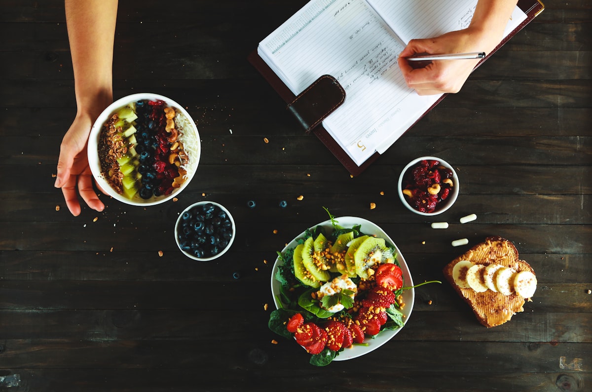 Alimentación saludable y equilibrada
